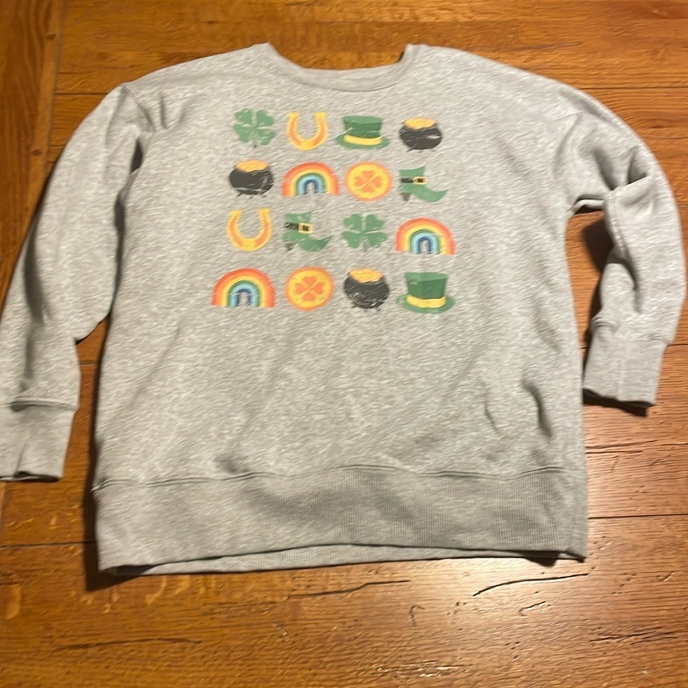 St Patrick’s day sweatshirt